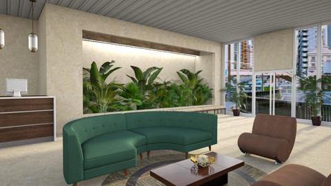 Palm Lobby - by kmowsley
