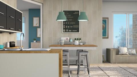 09_03_26 kitchen living - Kitchen  - by AnVie