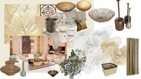 Creams and Golds - by Erin T