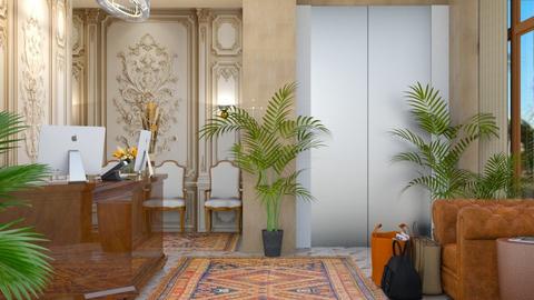 Palm Lobby - by TanTan94