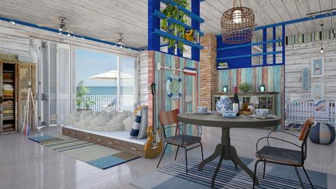 Beach Condo  - by Ida Dzanovic