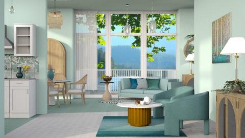 Beach condo - by milyca8