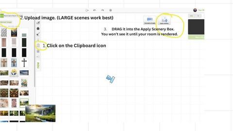 How to Add scenery to RS - by Erin T