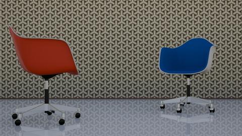 eames - Vintage - Office  - by HenkRetro1960