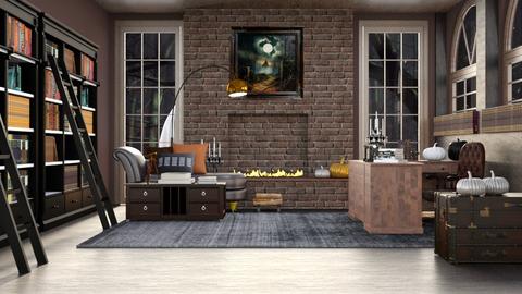 Halloween Office - Office  - by Erin T