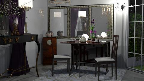 Slim Dining  - by Lindy_Designs