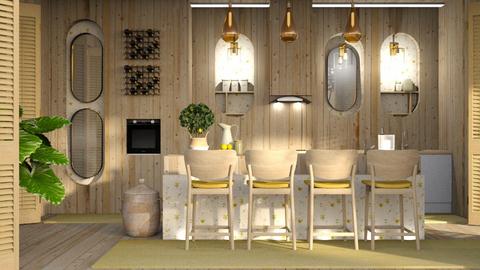 kitchen - by EsteNa