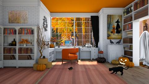 Halloween Office - by Bailey0107