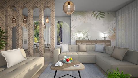 Living _Dining - by milyca8