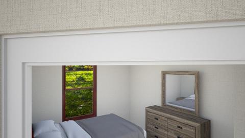 PLAN 3 BEDROOM 2 - Bedroom  - by ROBERTENSZ