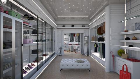 Walk in  - by Ida Dzanovic