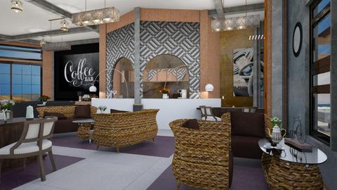 Industrial Coffee Bar - by Lindy_Designs