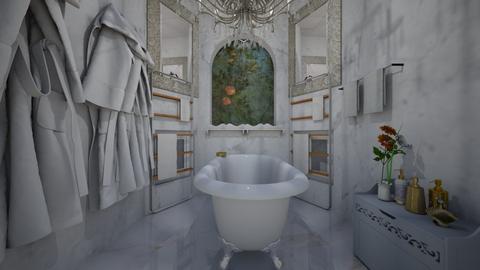 Dreamy Marble Update  - Classic - Bathroom  - by MiDesign