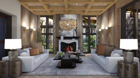 Allie Soft Touch - Living room  - by Maryjo1965