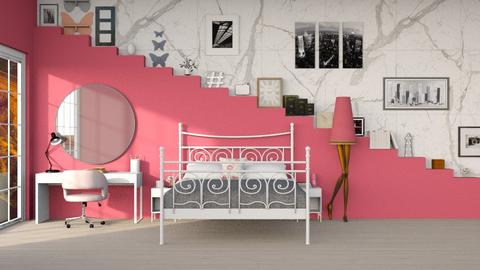 Rose Template - Feminine - Bedroom  - by mydreamjob25