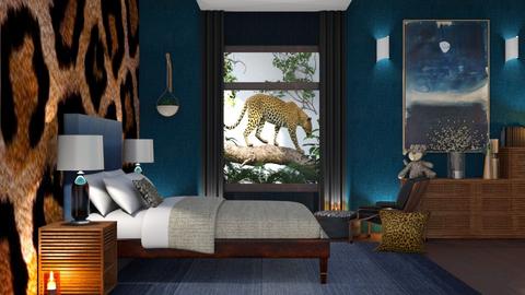 Animal encounter  - Bedroom  - by Ally Carmody