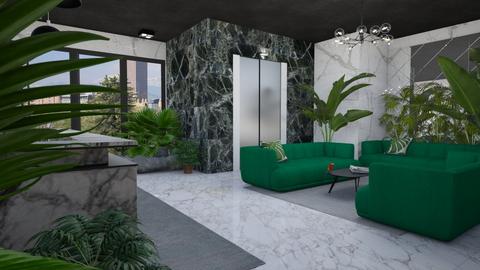 Tropical lobby - by Thrud45