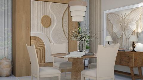 Linen Dining - by TanTan94