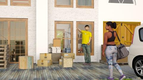 Moving day - by Mormbly 