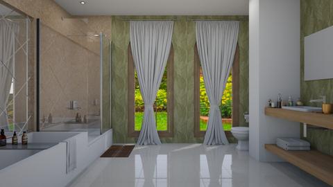 Bathroom - by TanTan94