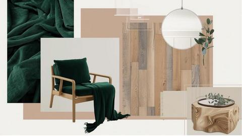 Minimal emerald - by marleydesigns