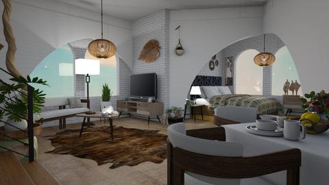 Eccentric resident - by milyca8