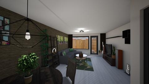 woonkamer Kleur7 - Living room  - by justin26