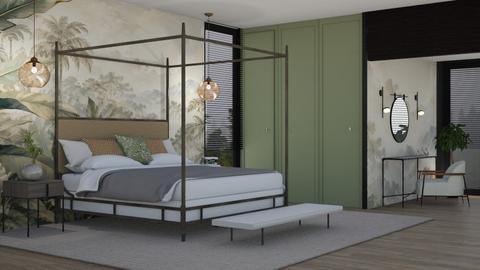 SLIM - Bedroom  - by hannahglass
