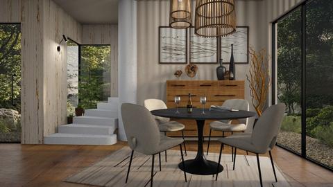 Slim dining - by AndreaLivingStyle