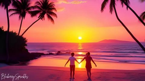 AllyCarmody_Beach - by BlueberrySprinkles