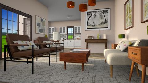 Mid century Slim  - by kmowsley