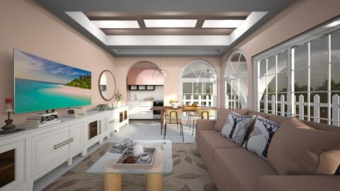 In the countryside - Living room  - by milyca8