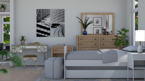 Just Rest - Modern - Bedroom  - by millerfam