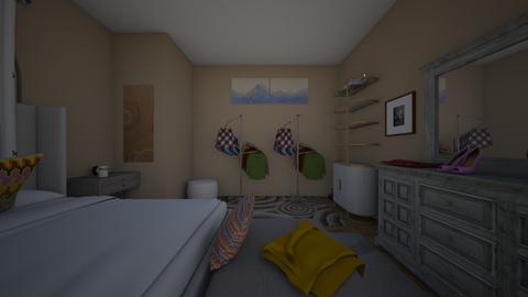 Bedroom - Bedroom  - by Kylee2005