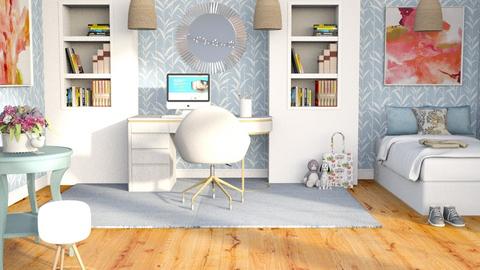 Teen Study Corner - by Jay Styling