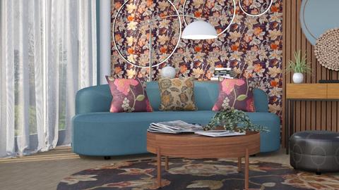 Round - Living room  - by milyca8