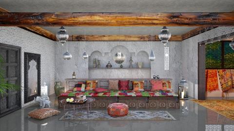 Happy cushion  - by Ida Dzanovic