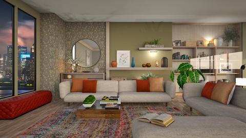 Cozy Pattern - Living room  - by yonvie