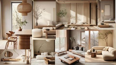 Japandi - by TiarneeChanel