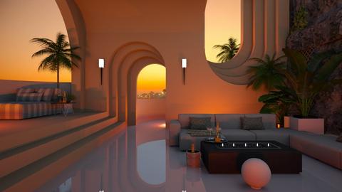 Sicily - Modern - Living room  - by ZsuzsannaCs