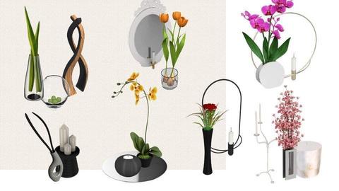 Centerpieces - by MsEclectic