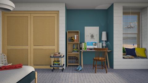 Peace for a teen - Bedroom  - by Mormbly 