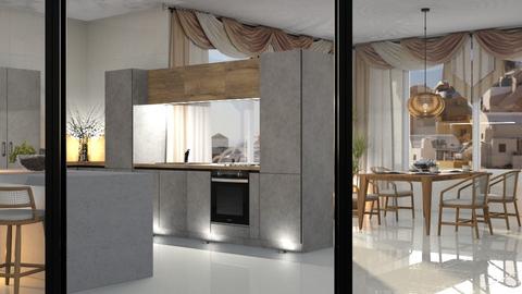 Holiday Rental - by Ally Carmody