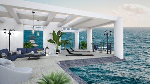 Beach - Modern - Garden  - by milyca8