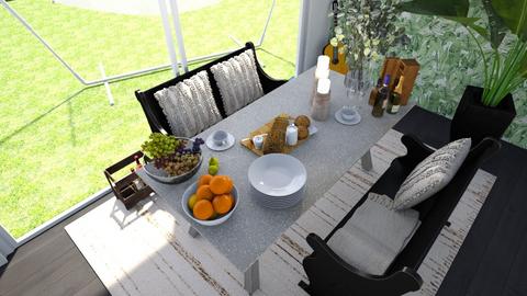 Indoor picnic - Kitchen  - by Noa Jones 