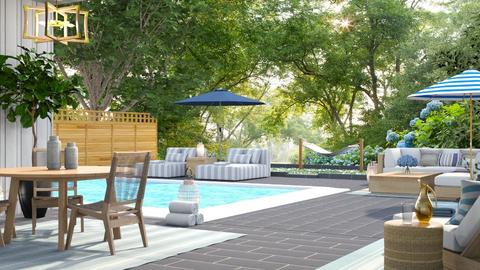 Striped Pool - by sarah4368
