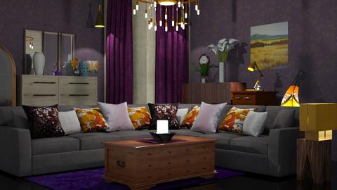 Cozy Modular Sofa - by Lindy_Designs