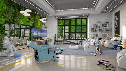 Eldery livingroom  - by Ida Dzanovic