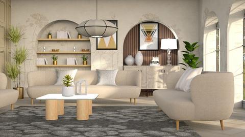 Slim living - Living room  - by milyca8