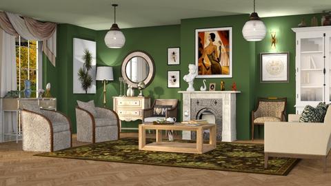 Parlor - Living room  - by milyca8